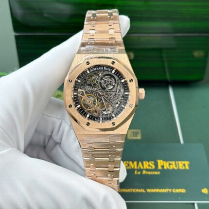 Audemars Piguet Royal Oak 15407OR Rose Kasa | ETA Saat | THB Factory