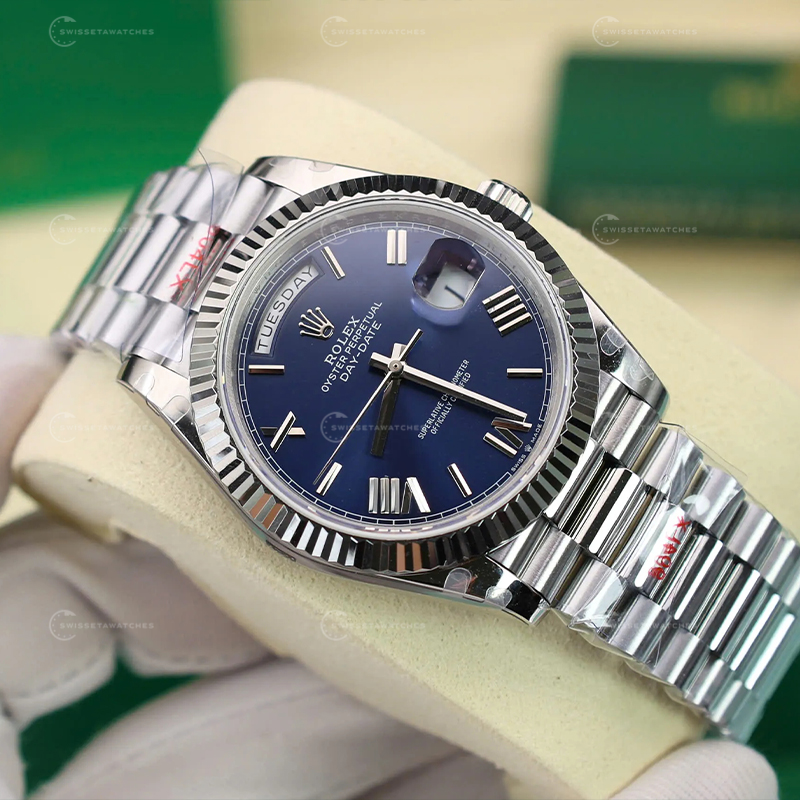 Rolex-Day-Date-228236 -Roma-Rakamlı-175 gram-GMF 40 mm-eta-saat (2)