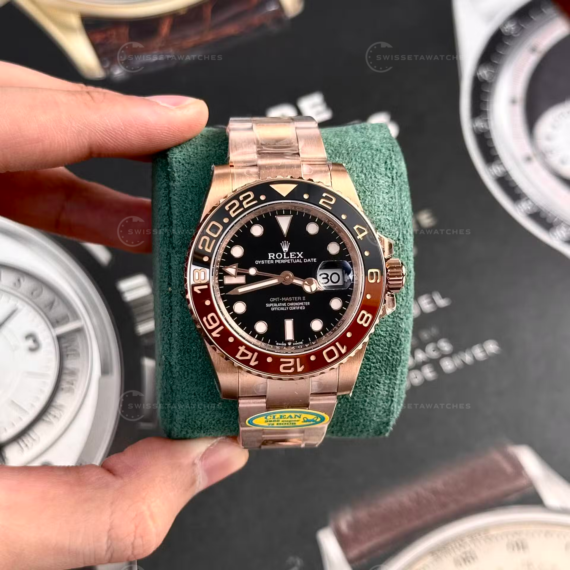 Rolex-Root Beer-GMT-Master-II-126711CHNR-swissetawatches-eta-saat-clean-factory (1)