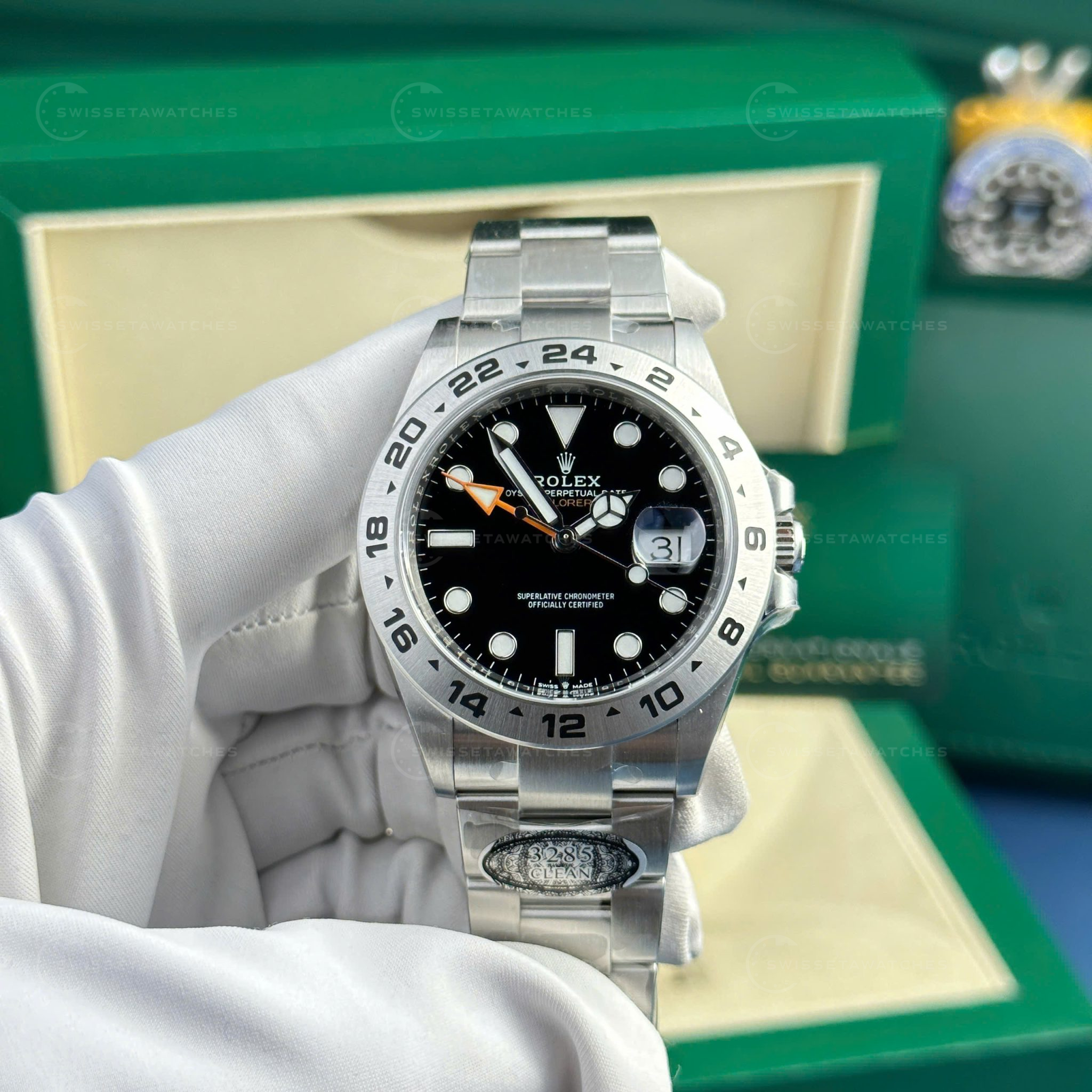 Rolex-Explorer-II-226570-Black-Dial-eta-saat (3)