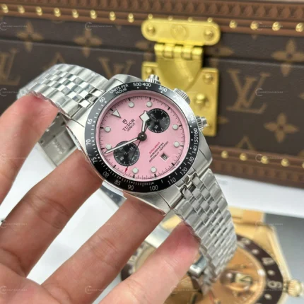 Tudor Black Bay Chronograph Tiffany Pink Dial